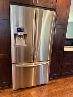 Samsung Stainless Steel French Door Refrigerator