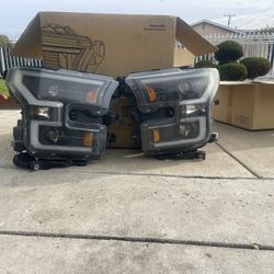 2016 Ford F-150 Front LED Headlights 