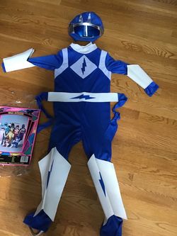 Halloween Costume - Blue Ninja Avengers