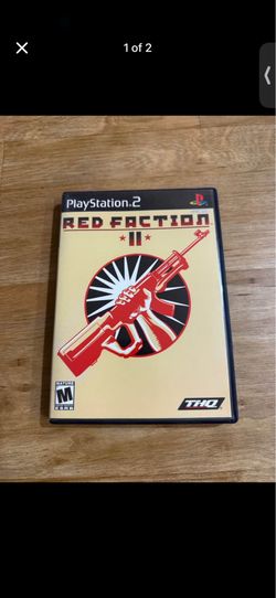 Red Faction II Playstation 2
