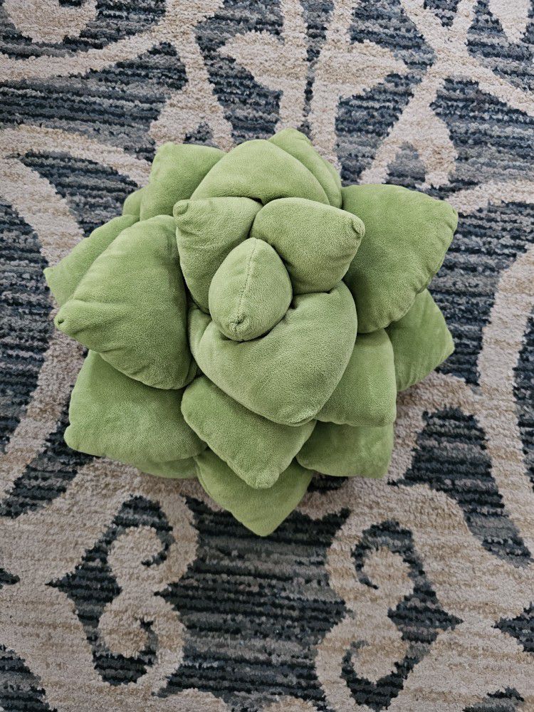 Succulent Pillow