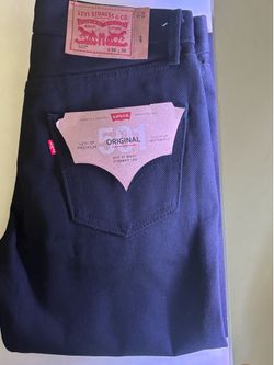 levi’s new black 501s