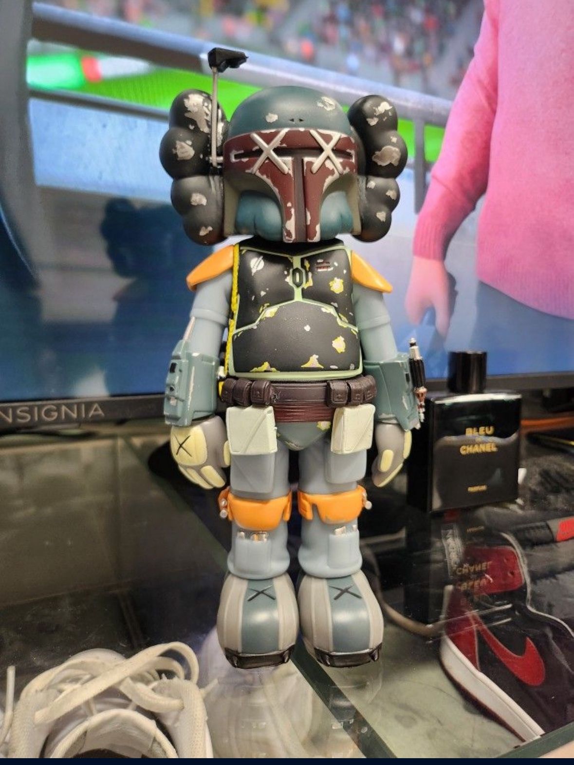 KAWS Medicom x STAR WARS: Boba Fett