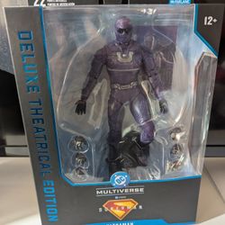 Ultra Man 7in Figure - Superman