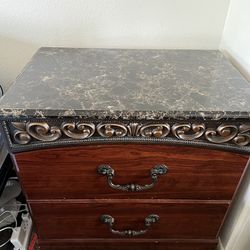 Two Drawer Nightstand 