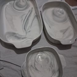 Porcelain Baking Dish Set
