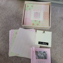 New Baby Book And Photo Book