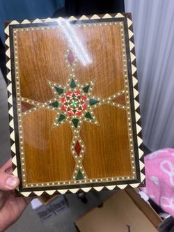 Vintage Spanish Chessboard