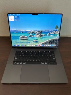 16” MacBook Pro 2023 M3 Max 36gb 1TB SSD Tahoe OS