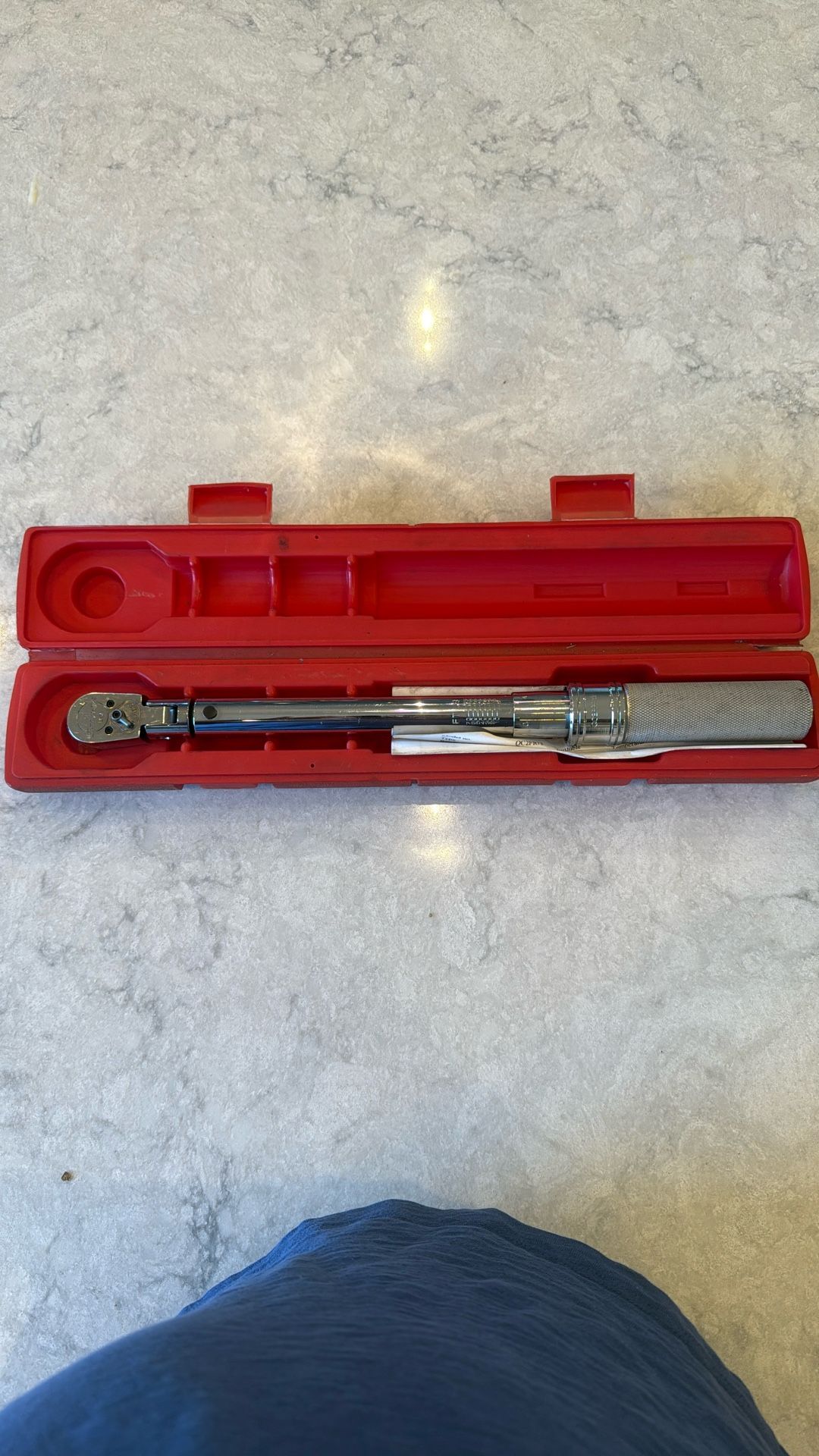 Snap On 3/8 Torque Wrench