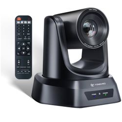 HDMI/USB PTZ Camera 10X Optical Zoom 60fps 1080P Video Conference Camera for Church Worship Live Streaming