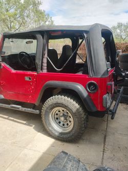 1998 Jeep Wrangler