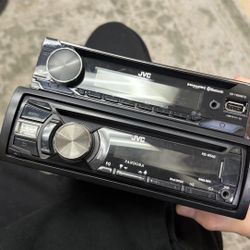 Single Din JVC Stereos 