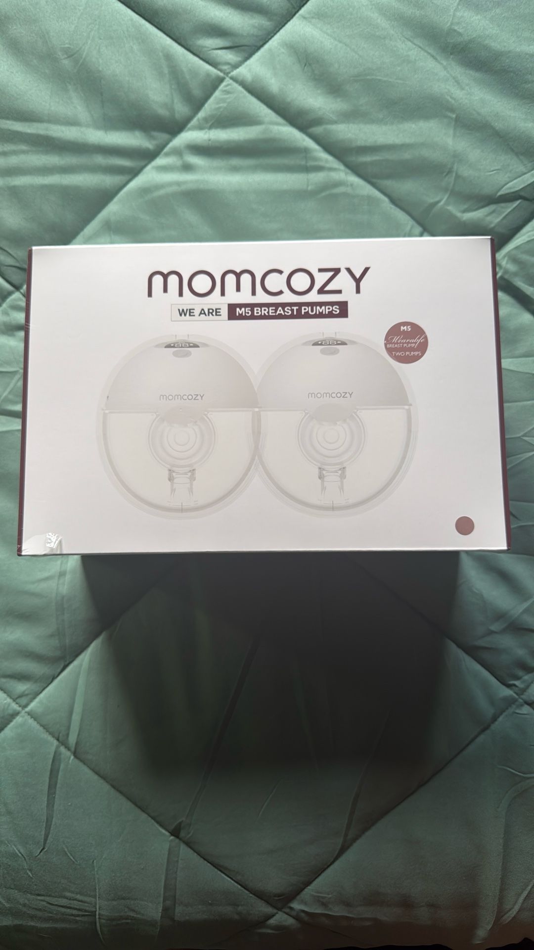 Momcozy M5 Wearable Breast Pumps