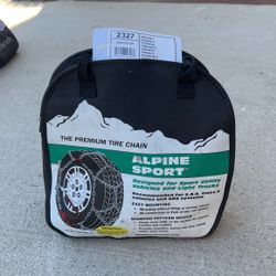Tire Chains New!