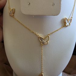Butterfly Necklace