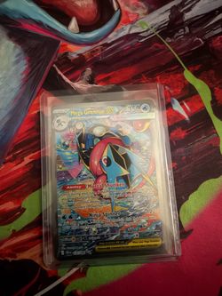 Pokemon mega greninja ex 116/086