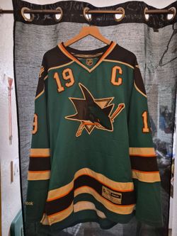 Reebok San Jose Sharks Thorton #19 NHL Jersey XXL