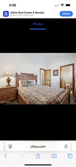 Solid Wood Full Bed Frames and Nightstands