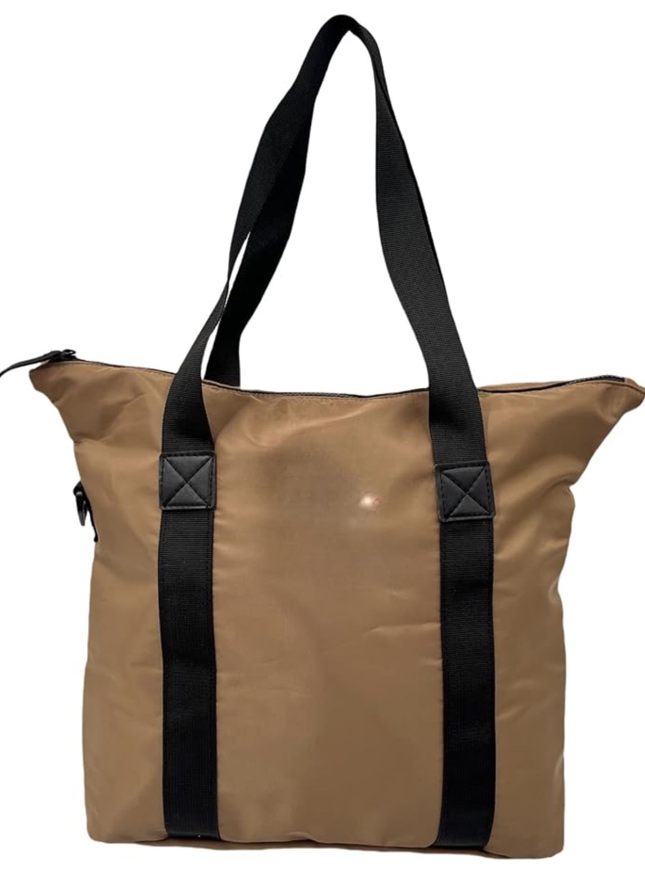 Waterproof Travel Tote Bag Large Lightweight Utility Handbag Multi-Pocket Shoulder Bag for Daily Use Gym Work