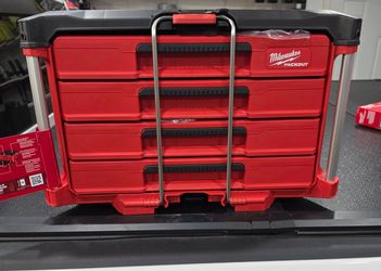 Milwaukee packout 4 drawer