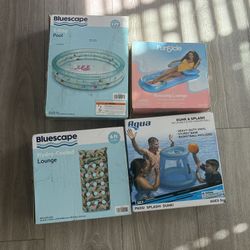 Pool Floaties Take All ! 