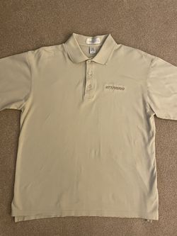 Men's Beige-Colored Polo Shirt (Size L) - Never worn!