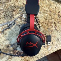 Hyper X Cloud Alpha Wireless Gaming Headset