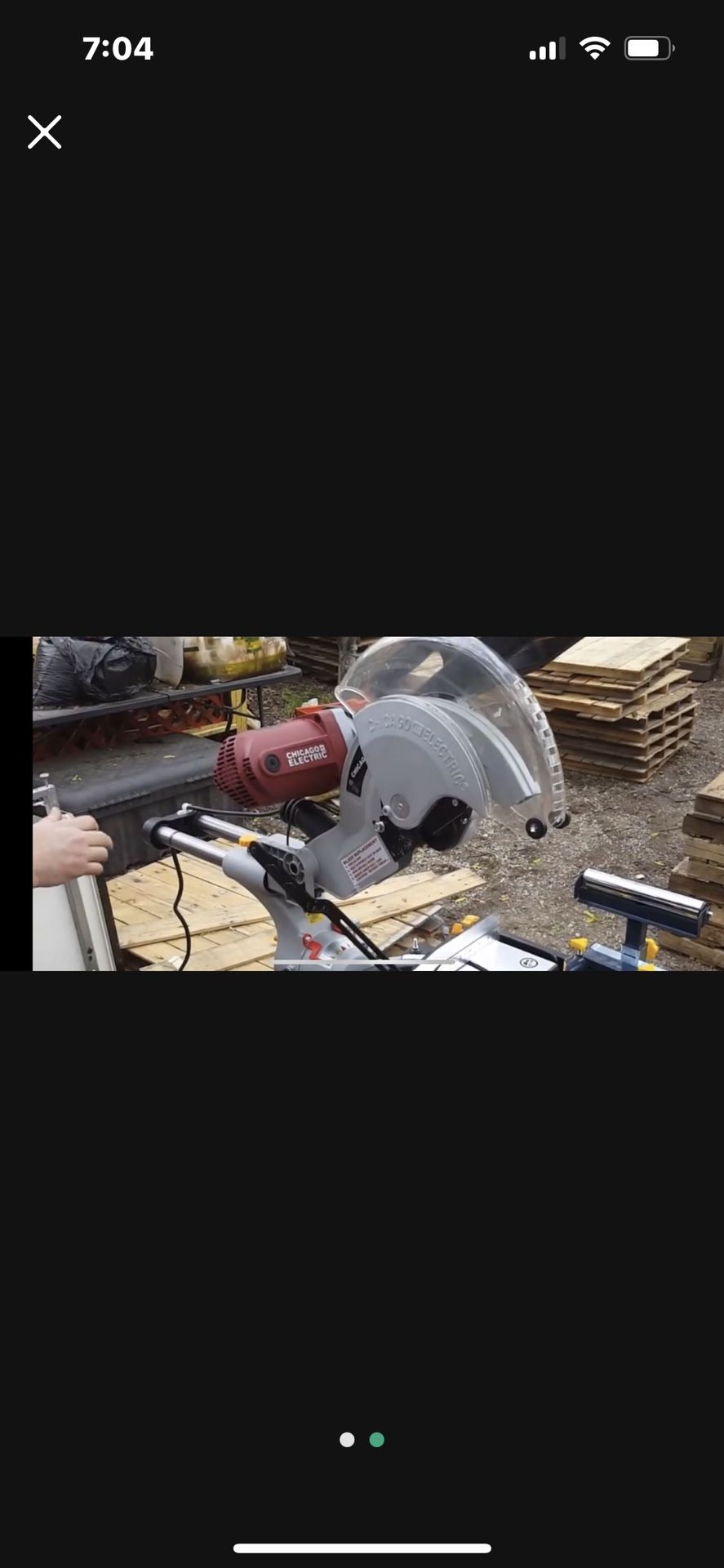 Sliding Miter Saw