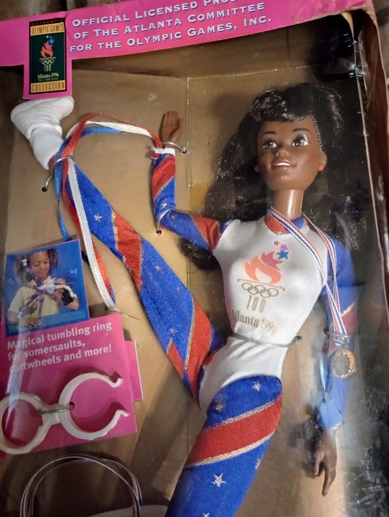 1995 Olympic Barbie Brand New In The Box