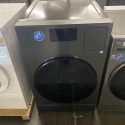 Samsung BESPOKE  WD53DBA900HZ 27 Inch Smart Front Load Washer/Dryer Combo with Ventless Heat Pump
