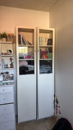Book shelf 2 of them available ( no items included)