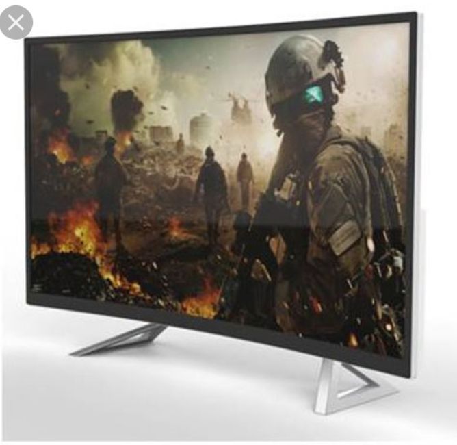 New hp n320c 32 inch curved monitor