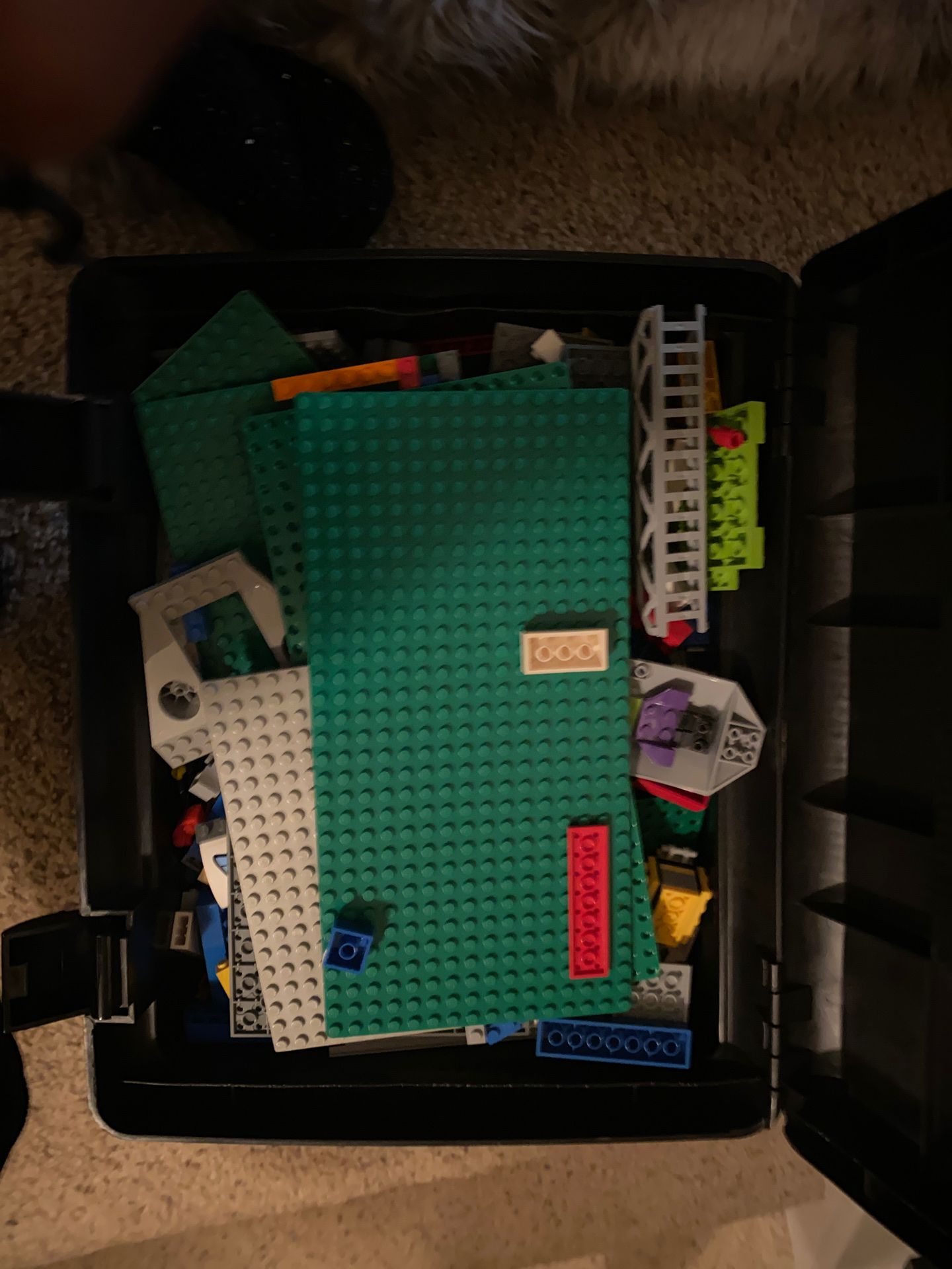 Box of Lego’s