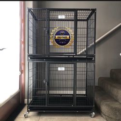 Dog Pet Cage Kennel Size 37 Medium Set Of 2 New In Box 📦 