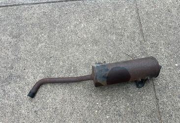 YamahaBlaster Muffler $30