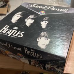 Trivia Pursuit The Beatles 