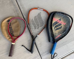 Racquetball racquets
