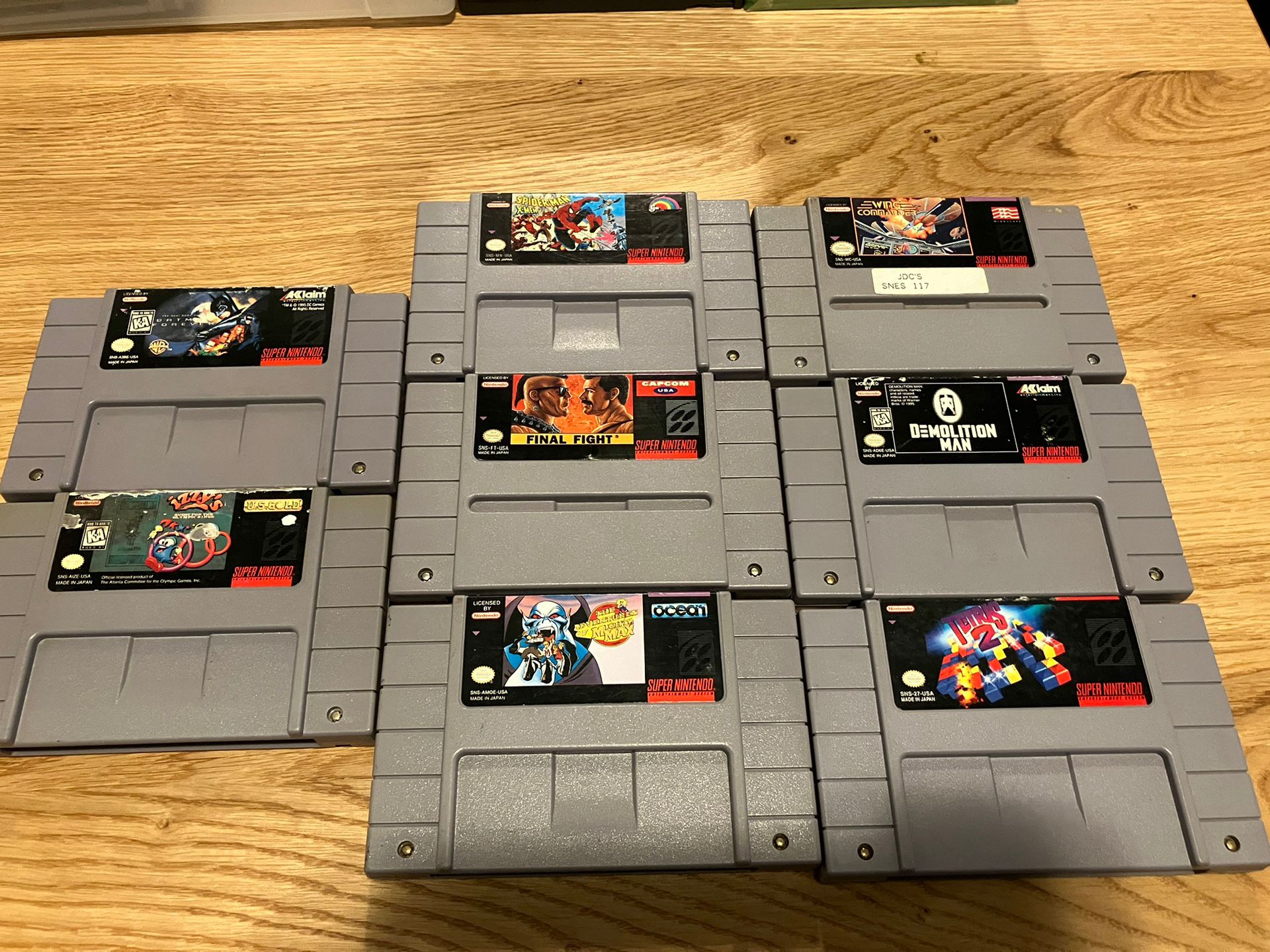 SNES Games for Sale in Anaheim, CA OfferUp