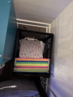 Filing crate