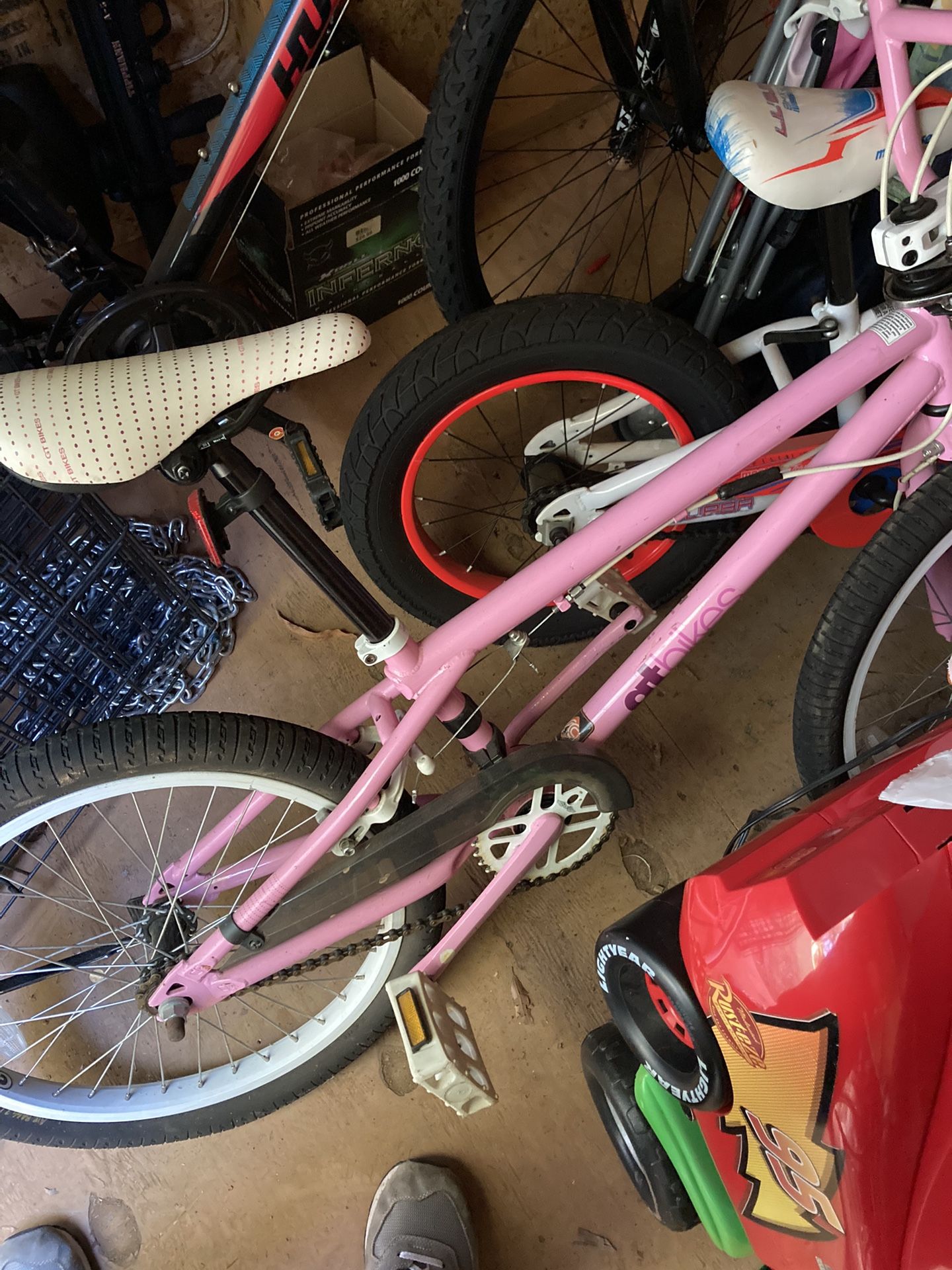 GT Bmx Bike