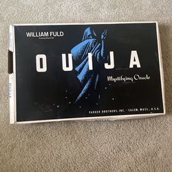 Vintage 1960’s Ouija Wood Board With Box 