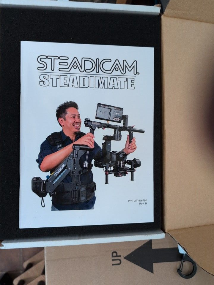 SteadiCam Equipment WILL PART-OIT