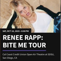 Renee Rapp Tickets