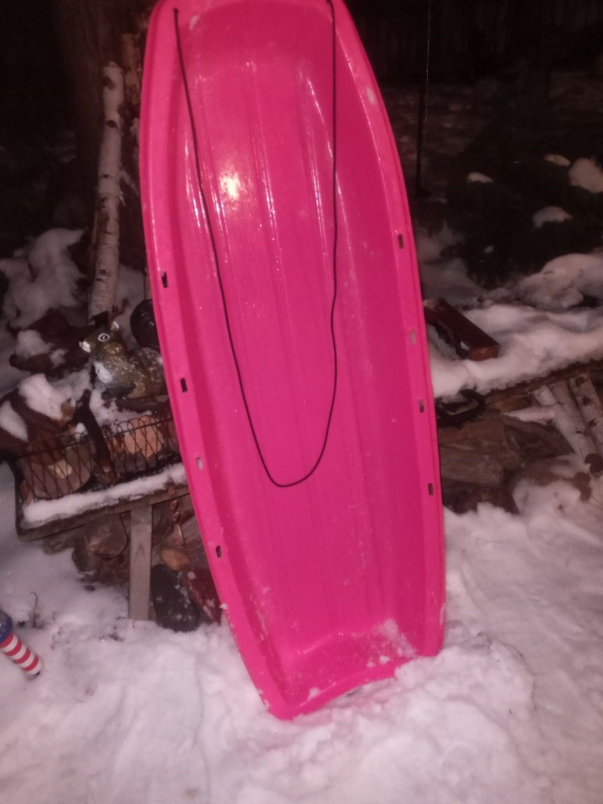 Pink Sled
