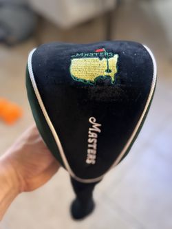 Masters Driver Head Cover