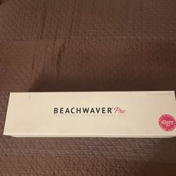 Beachwaver pro curling iron