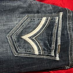 Salvage Straight Fit 36 Width 34 Length 