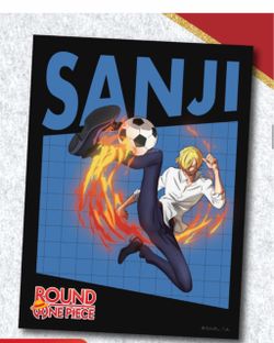 One Piece Sanji blanket