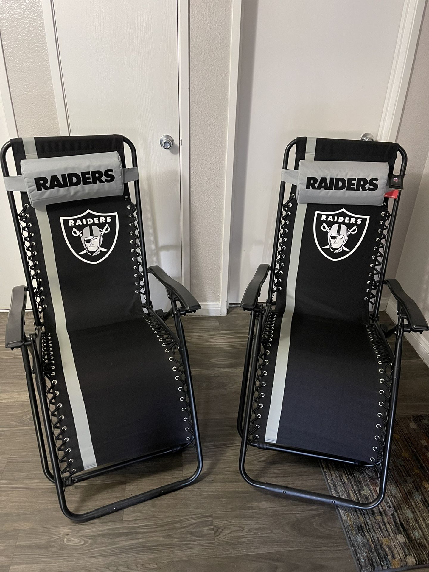 Raiders zero gravity chair deals